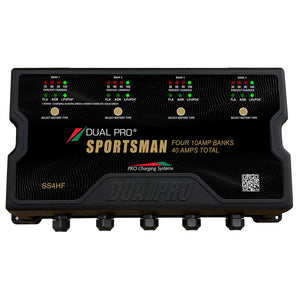 Dual Pro Sportsman HF (High Frequency) Battery Charger 40A - 4 Bank