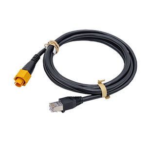 Simrad RJ45 Male to 5-Pin Male Ethernet Adapter - 6' (1.8M) - TRAPSKI