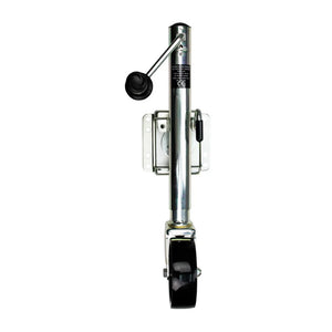Powerwinch Saltwater Series Jack - 1000lb, Bolt-On, Single Wheel, Zinc 500+ HR Salt Spray - TRAPSKI