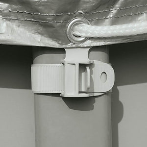 Intex UV Resistant Deluxe Debris Cover 18' Ultra Frame Swimming Pools (2 Pack)