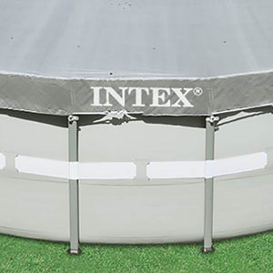 Intex UV Resistant Deluxe Debris Cover 18' Ultra Frame Swimming Pools (2 Pack)