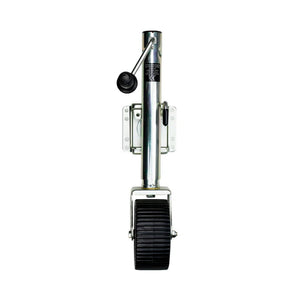 Powerwinch Saltwater Series Jack - 1500lb, Bolt-On, Single Wheel Wide, Zinc 500+ HR Salt Spray - TRAPSKI