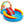 Intex 9.75ft x 6.33ft x 53in Inflatable Rainbow Play Pool and Ocean Play Pool