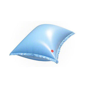 Swimline 18 Foot Round Pool Cover + 4x4 Winterizing Closing Air Pillow (2 Pack)