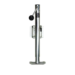 Powerwinch Saltwater Series Jack - 2500lb, Weld-On, Flat Plate, Zinc 500+ HR Salt Spray - TRAPSKI