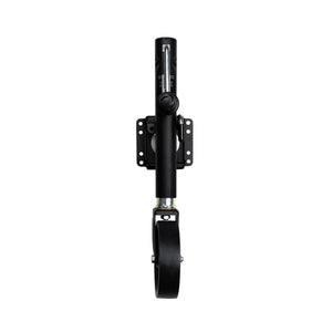 Powerwinch Select Series Jack - 1500lb, Bolt-On, Single Wheel, Carbon Black - TRAPSKI