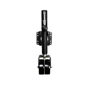 Powerwinch Select Series Jack - 1500lb, Bolt-On, Double Wheel, Carbon Black - TRAPSKI