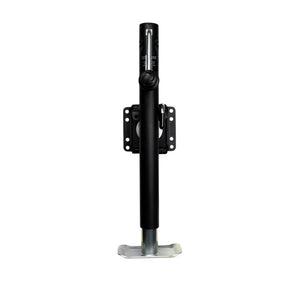Powerwinch Select Series Jack - 2500lb, Bolt-On, Flat Plate, Carbon Black - TRAPSKI