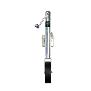 Powerwinch Utility Series Jack - 1500lb, Bolt-On, Single Wheel, Zinc - TRAPSKI
