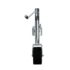 Powerwinch Utility Series Jack - 1500lb, Weld-On, Single Wheel Wide, Zinc - TRAPSKI