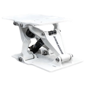 Shockwave S5-LW Suspension Base - White - TRAPSKI