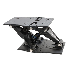 Shockwave S5-LW Suspension Base - Black - TRAPSKI
