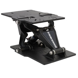 Shockwave S5-LW Suspension Base - Black - TRAPSKI
