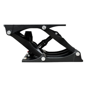 Shockwave S5-AL Suspension Base - Black - TRAPSKI