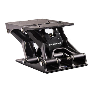 Shockwave S5-AL Suspension Base - Black - TRAPSKI