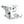 Shockwave S5-AL Suspension Base - White - TRAPSKI