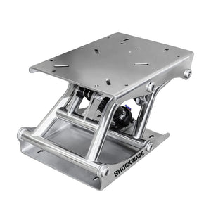 Shockwave S5-SS Suspension Base - Stainless Steel - TRAPSKI