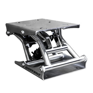 Shockwave S5-SS Suspension Base - Stainless Steel - TRAPSKI
