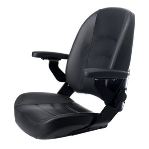 Shockwave S5 Corbin Mid-Back Seat - Onyx Black - TRAPSKI
