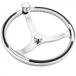 Schmitt Primus 15.5 Stainless Steel Steering Wheel - TRAPSKI