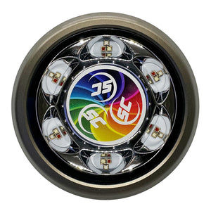 Shadow-Caster 3" Round Underwater RGB LED Light - TRAPSKI