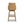 Bahama 30' Cane Rattan High-Back Swivel Bar Stool with Recessed Arms, Two-Tone Neutral Gray Polyester Wool Blend