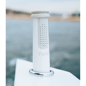 Whale Twist MK2 Shower Mixer - White - TRAPSKI