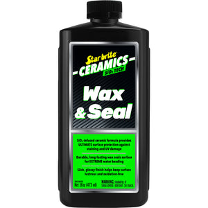 Star brite Ceramics Wax  Seal - Green Apple Scent - 16 oz