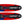O'Brien Vortex Combo 65.5 In Adult Widebody Water Skis, Men's US 4.5 to 13, Red