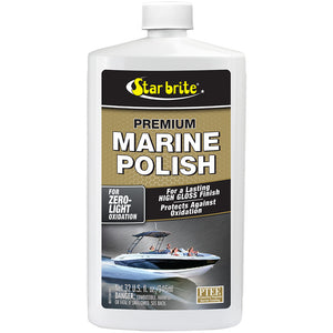 Star brite Premium Marine Polish - UV Protection  High Gloss Finish - 32 oz
