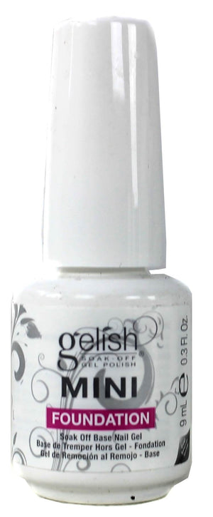 Gelish Complete Basix Starter Kit & Mini Royal Temptations el Nail Polish Set - TRAPSKI
