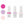 Gelish Complete Basix Starter Kit & Mini Royal Temptations el Nail Polish Set - TRAPSKI