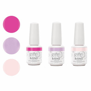 Gelish Complete Basix Starter Kit & Mini Royal Temptations el Nail Polish Set - TRAPSKI