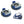 Intex Inflatable Mega Chill II 72 Can Cooler Float and Inflatable Tube (2 Pack) - TRAPSKI