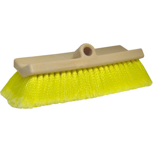 Star brite 10" Bi-Level Boat Brush - Soft Yellow Bristles