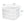 Sterilite Clear Plastic Stackable Small 3 Drawer Storage System, White, (6 Pack)