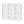 Sterilite Clear Plastic Stackable Small 3 Drawer Storage System, White, (12 Pack) - TRAPSKI