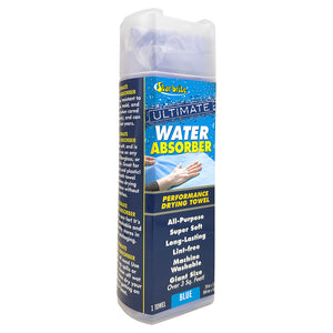 Star brite Ultimate Water Absorber - Performance Drying Towel - Blue