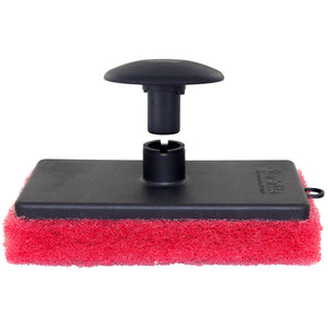 Star brite All-Purpose Medium (Red) Scrubber Pad - Ergonomic Handle