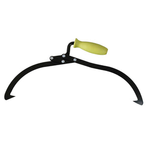 Timber Tuff 16 Inch Logging Lifting and Carrying Firewood Log Tongs (2 Pack)