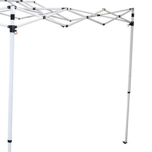 Caravan Canopy Pro 2 12 x 12 Foot Straight Leg Instant Canopy & Sidewalls, White
