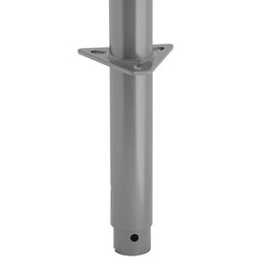 Fulton Bulldog Round Bolt On 5000 Pound Lift A Frame Truck Trailer Jack (2 Pack)