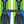 O'Brien 54 In Jr. Vortex Combo Water Skis for Shoe Size Kids 2 to Mens 7, Green