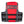 Full Throttle Adult Nylon Life Jacket - 4X/7X - Black/Red