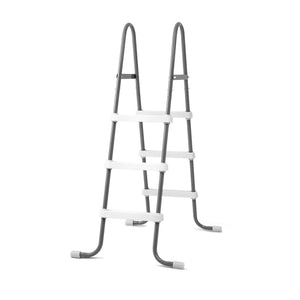 Intex Inflatable Easy Set Above Ground Round Swimming Pool Set with 15' Cover