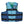 Full Throttle Nylon Life Jacket - Youth - Blue/Black