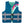 Full Throttle Adult Rapid-Dry Life Jacket - L/XL - Aqua