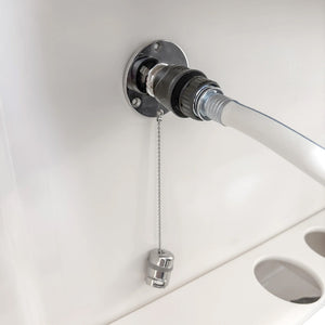Flushmaster Quick Connect Water Fitting 1/2" Barb