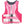 Stearns Youth Hydroprene Life Vest - Type III - Pink/Hot Pink - 50-90lbs