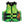 Stearns Adult Hydroprene Life Vest - Green - Medium